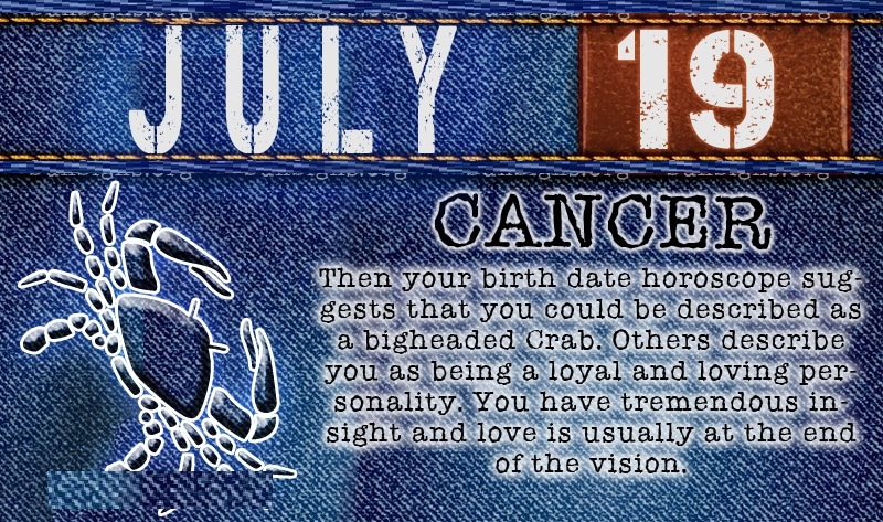  July Birth Sign