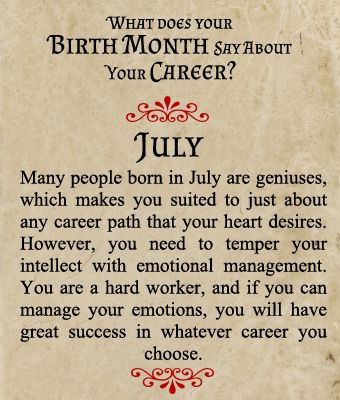 July Birthday Images, Quotes