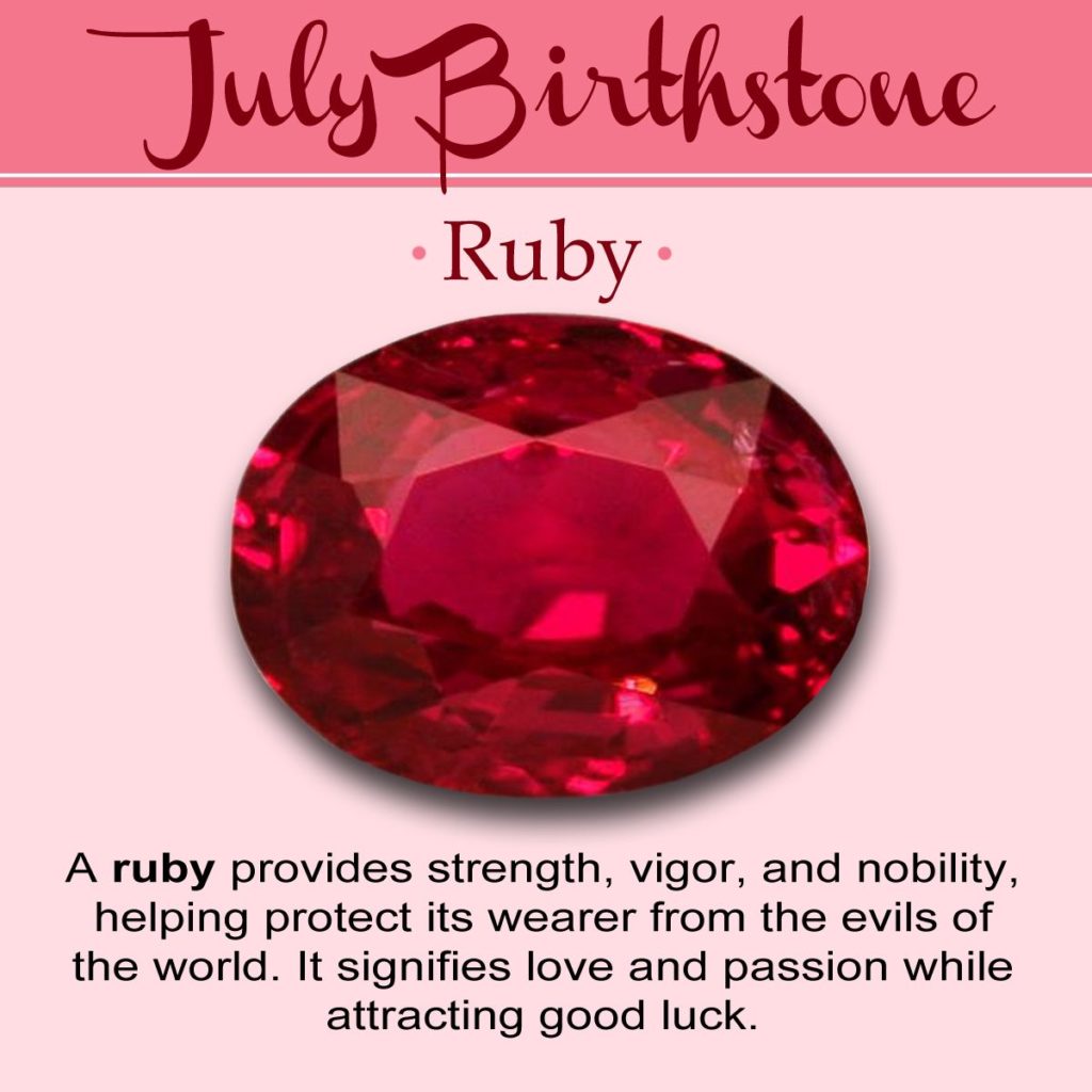 July Birthstone Ruby Meaning And History With Images Oppidan Library