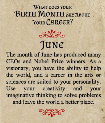 June Born Quotes