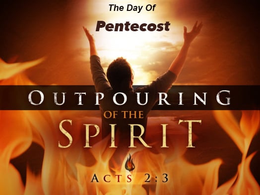 Pentecost Bible Verses
