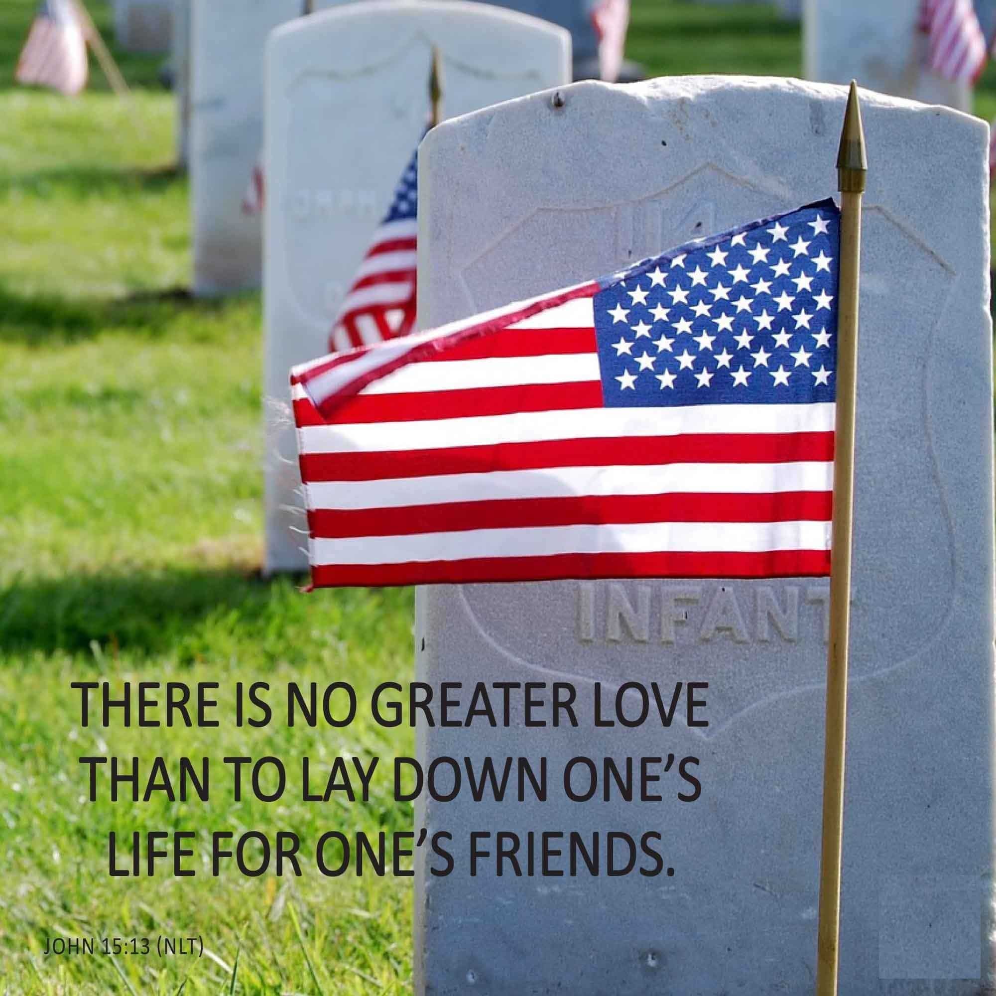 Memorial Day Bible Verses