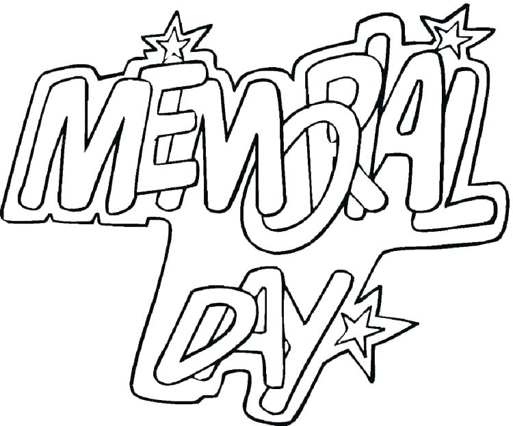 memorial day coloring pages for preschooler  free  hd