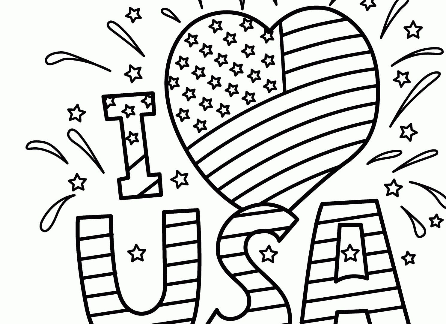 Memorial Day 2023 Printable Coloring Pages