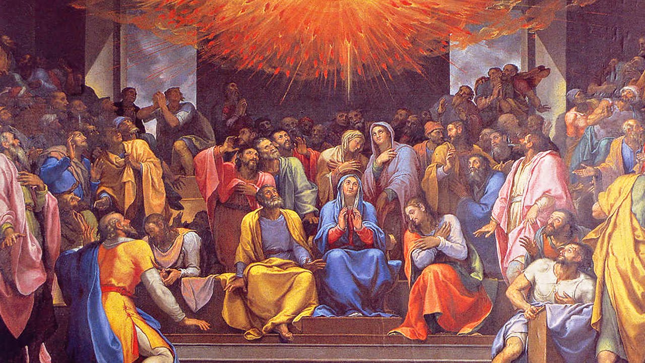 Pentecost Pictures Catholic.