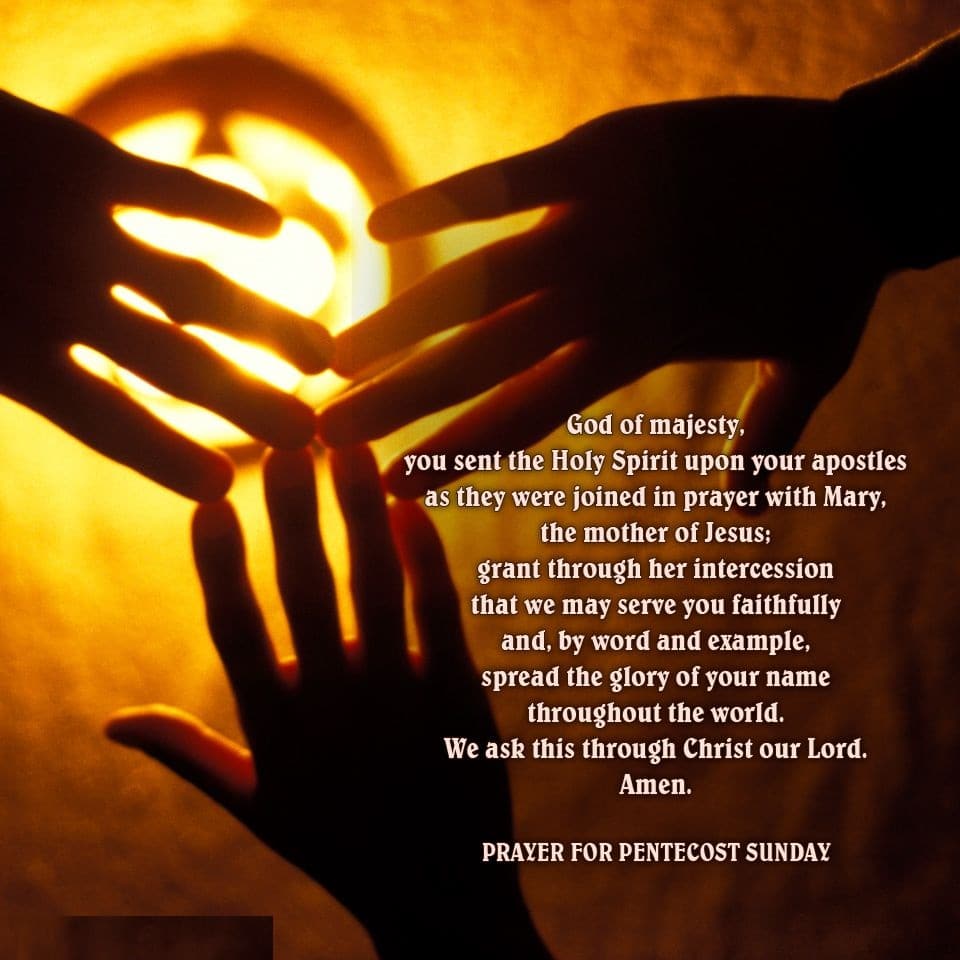 Pentecostal Prayer 