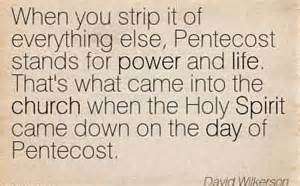 Pentecost Quotes 