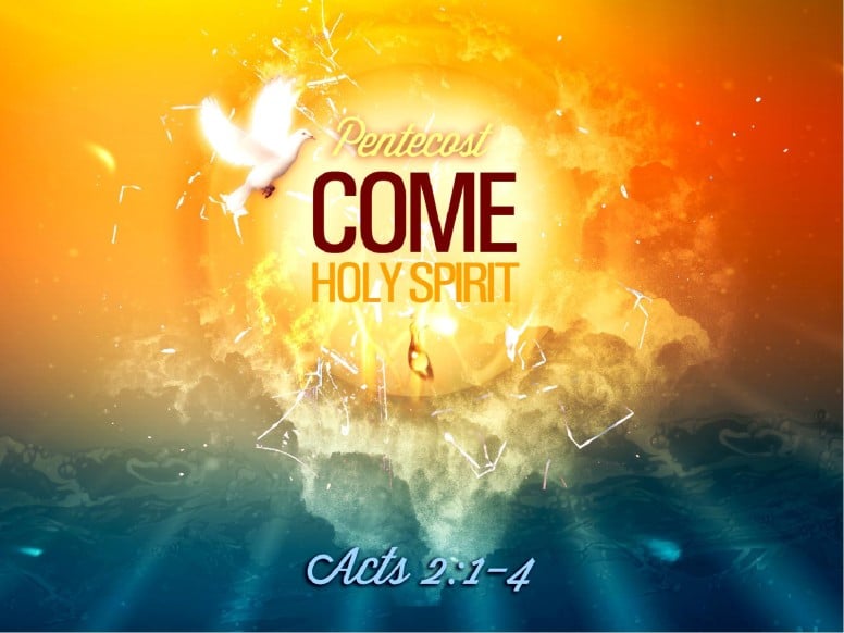 Pentecost Sunday Greeting Images Oppidan Library
