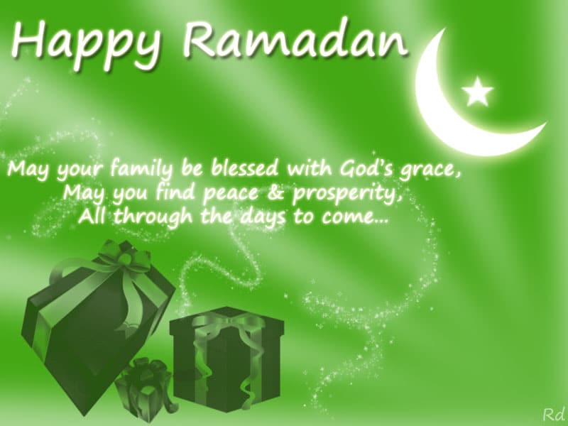  Ramadan Message