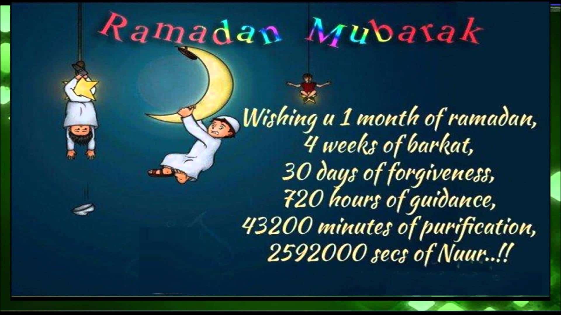 Ramadan Wishes With Message - Oppidan Library