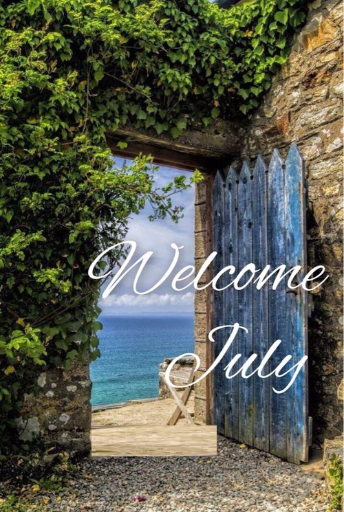 Welcome July Images 