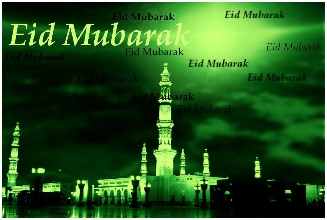 Eid Ul Fitr Greeting