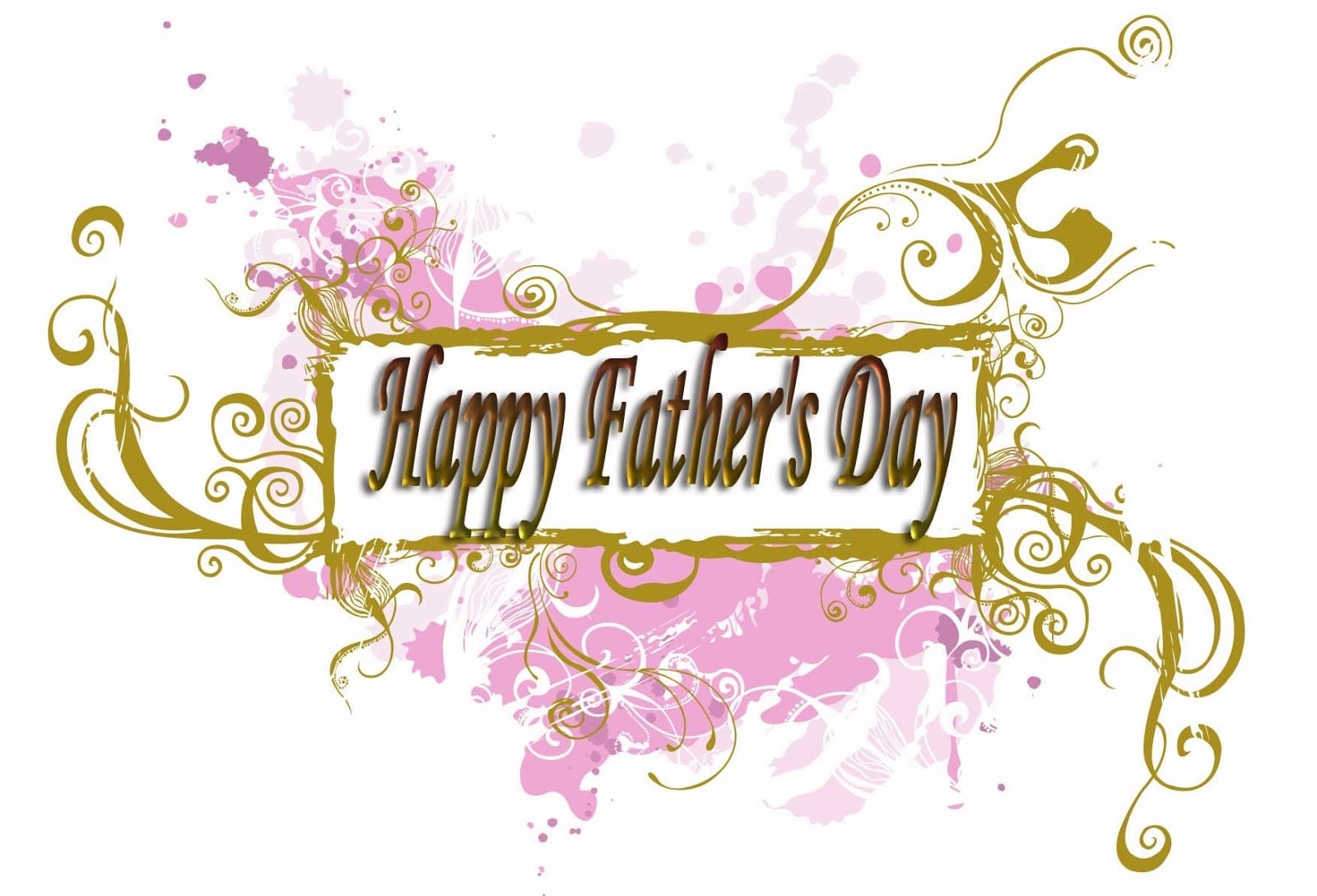 Fathers Day Clipart Free Banner | Oppidan Library