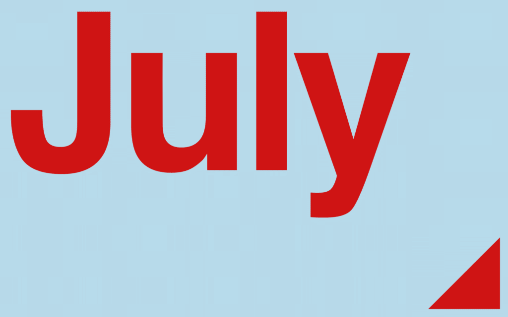 July  Clipart