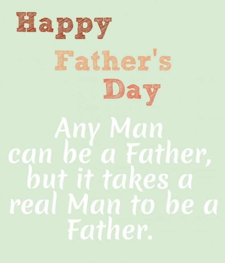 Short Fathers Day Poem From Wife To Husband | Oppidan Library