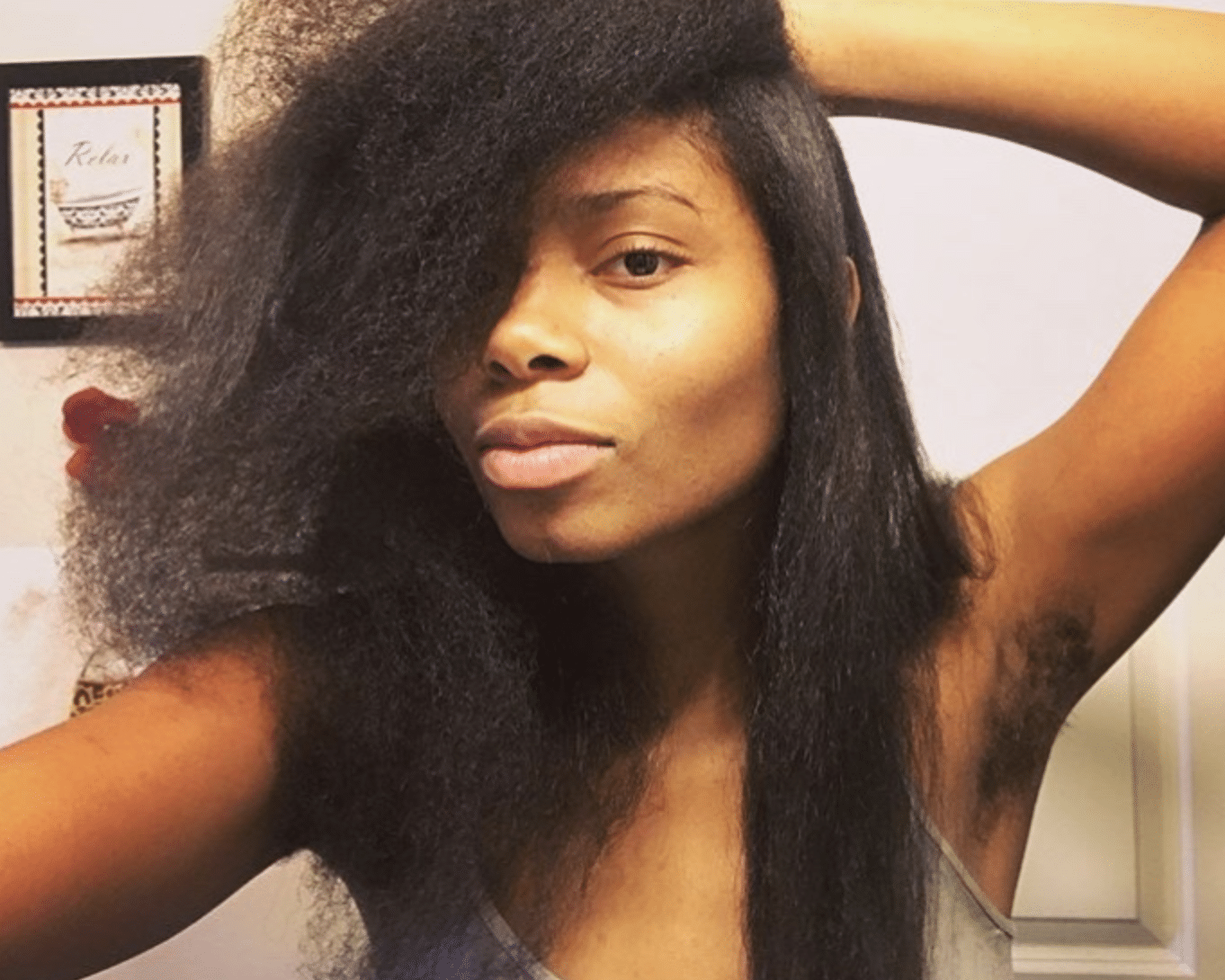 Black Woman With Armpit Hair Oppidan Library