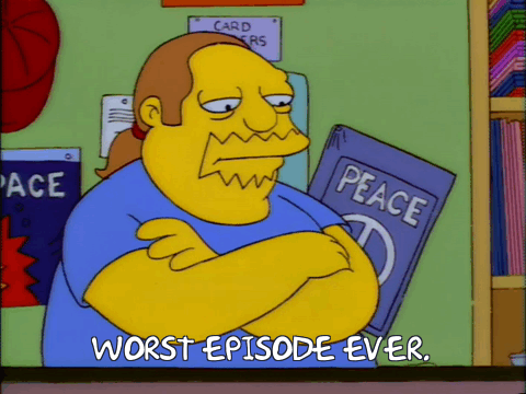 Simpsons funny animated gif
