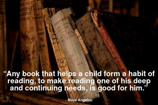 “Any book that helps a child form a habit of reading, to make reading one of his deep and continuing needs, is good for him.”