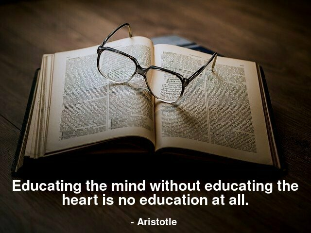 Quotes On Education By Aristotle 