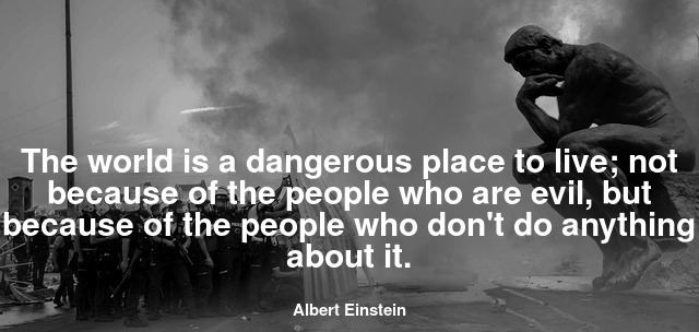 Albert Einstein Quotes on Peace 