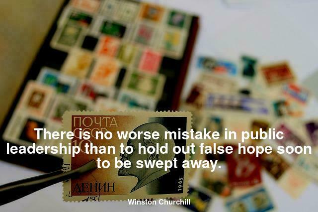 Top Winston Churchill Quotes on Leadership