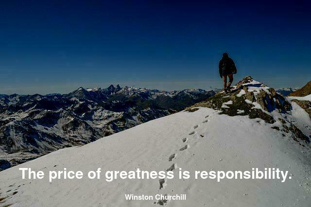 Winston Churchill Quotes on Leadership