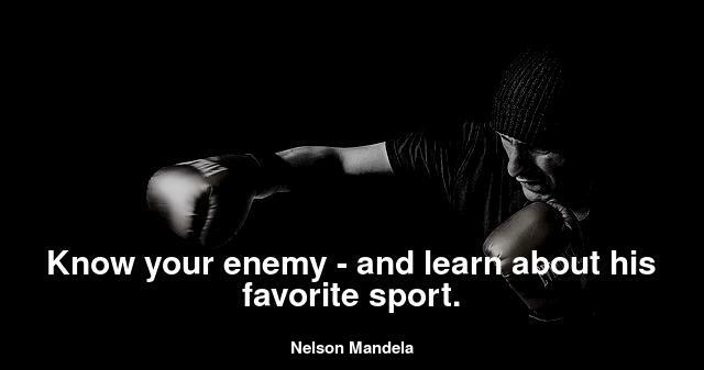 nelson mandela quotes about sports